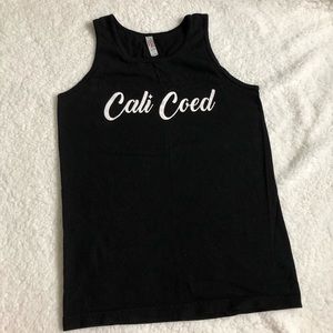 CALI COED tank top